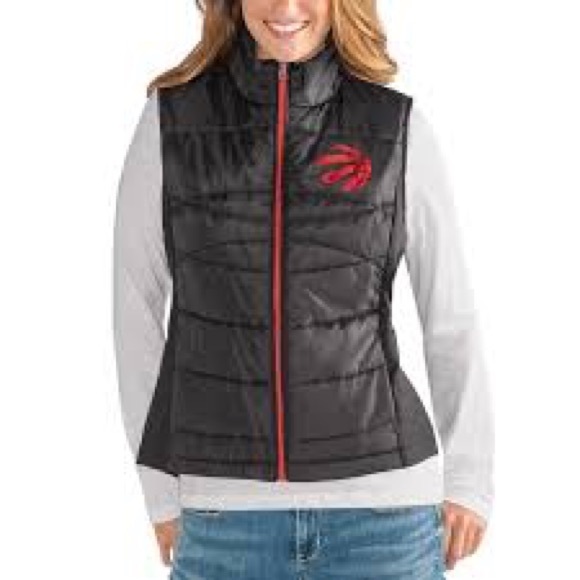 Toronto Raptors G-III Wing Back Lightweight Vest - Picture 3 of 3